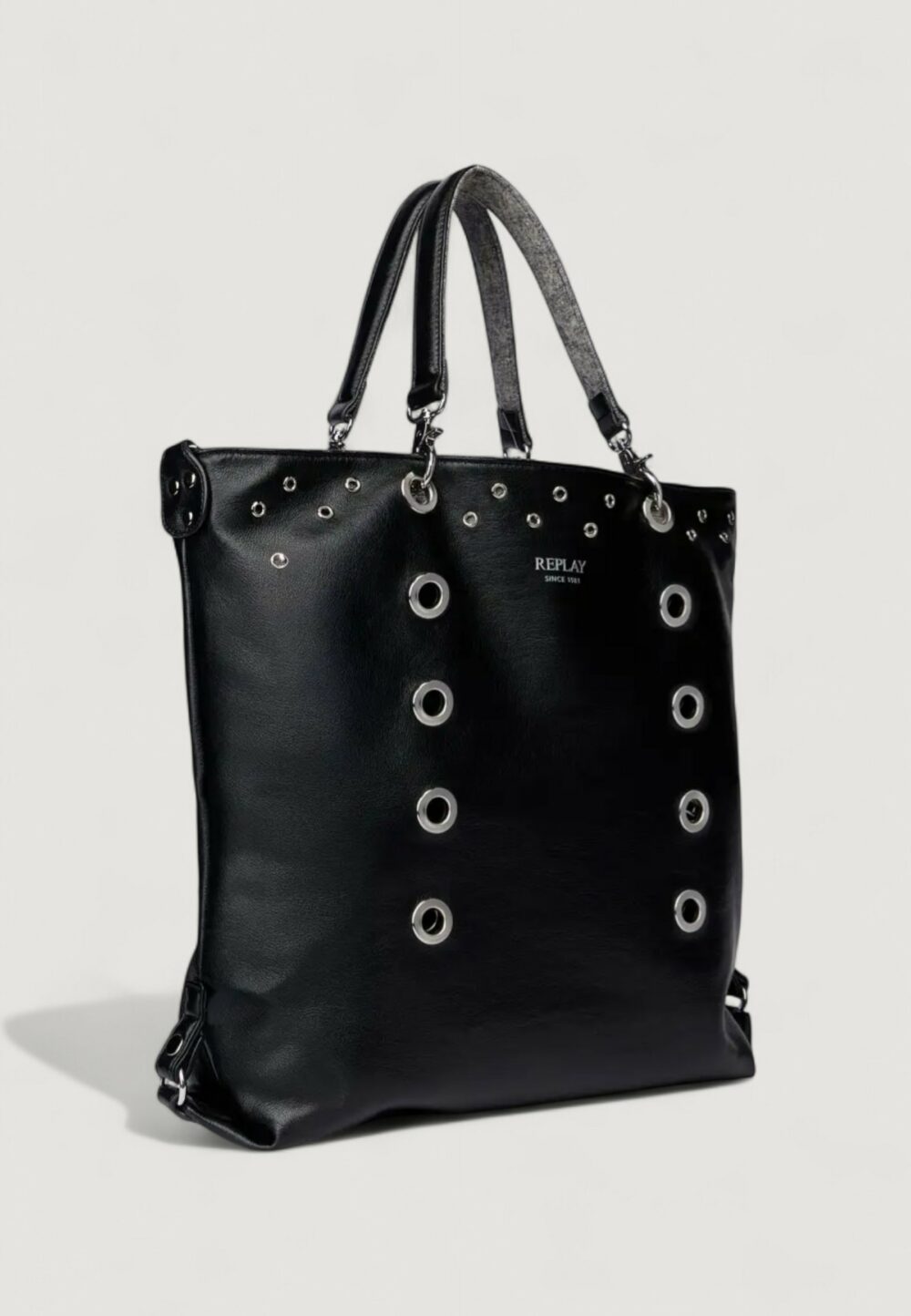 Borsa Replay  Nero - Foto 3