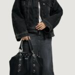 Borsa Replay  Nero - Foto 5