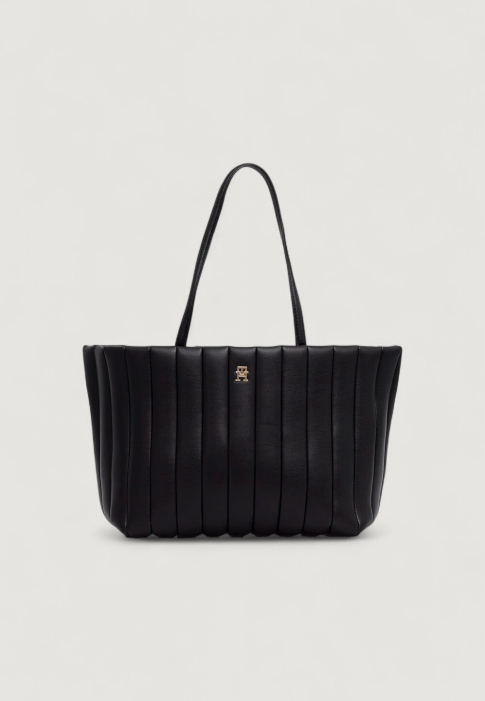 Borsa Tommy Hilfiger TH GRACE TOTE Nero - Foto 1
