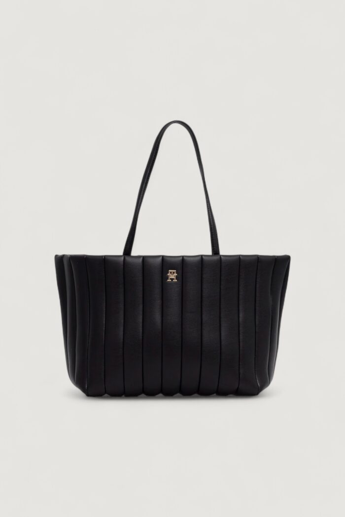 Borsa Tommy Hilfiger TH GRACE TOTE Nero – AW0AW17670