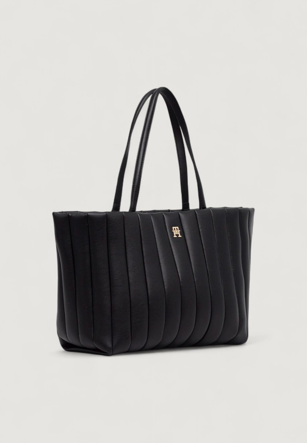 Borsa Tommy Hilfiger TH GRACE TOTE Nero - Foto 2