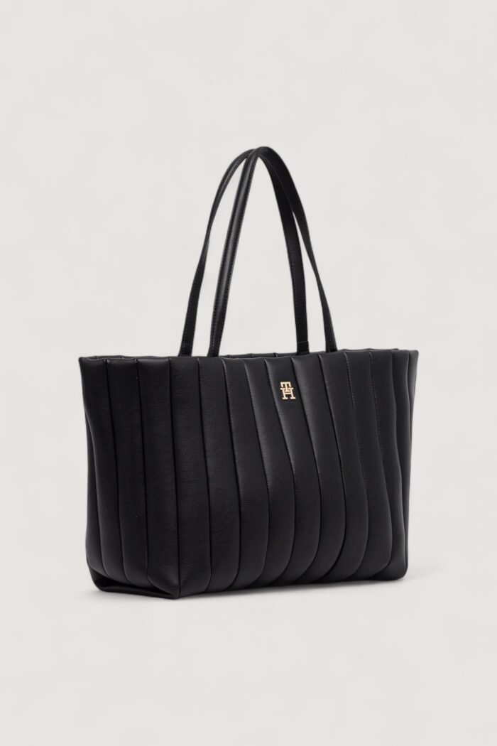 Borsa Tommy Hilfiger TH GRACE TOTE Nero – AW0AW17670