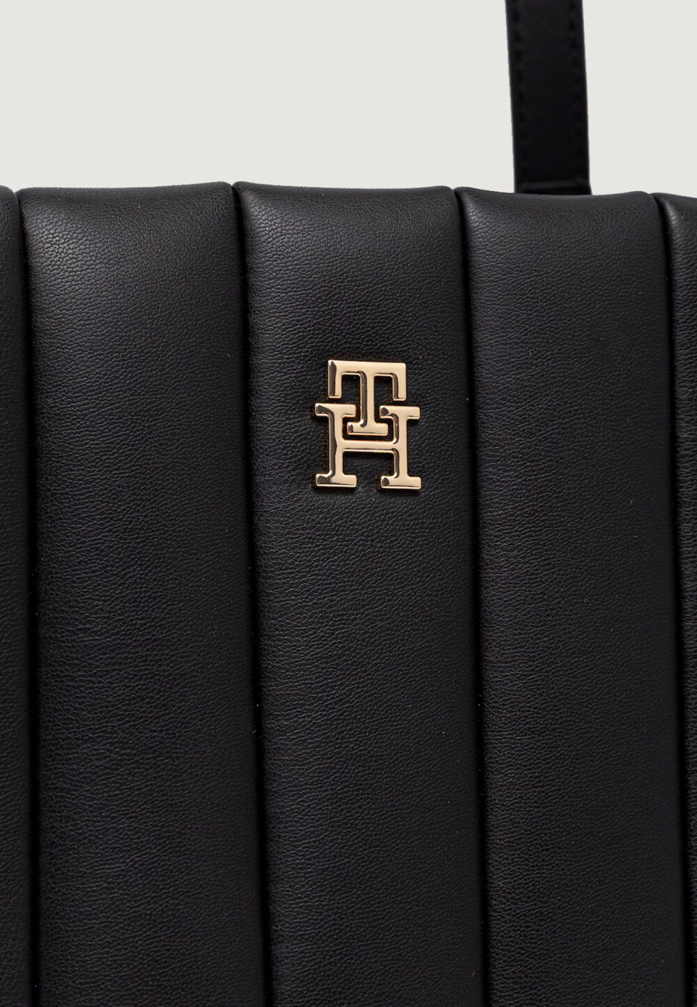 Borsa Tommy Hilfiger TH GRACE TOTE Nero - Foto 3