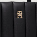 Borsa Tommy Hilfiger TH GRACE TOTE Nero - Foto 3