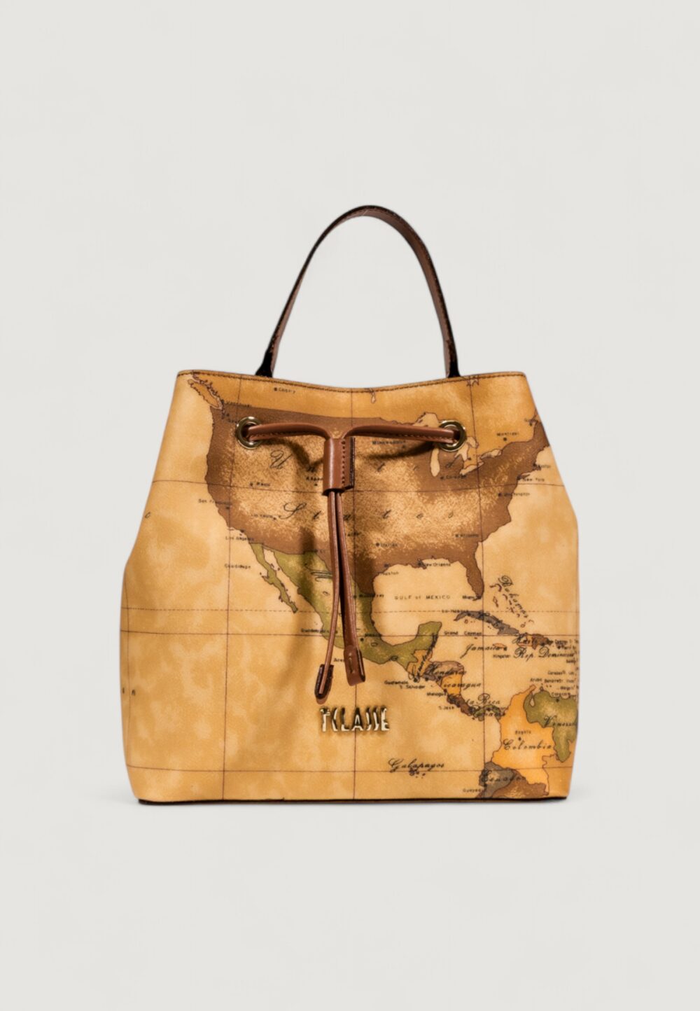 Borsa Alviero Martini Prima Classe  Beige - Foto 1