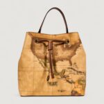 Borsa Alviero Martini Prima Classe  Beige - Foto 1