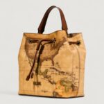 Borsa Alviero Martini Prima Classe  Beige - Foto 4