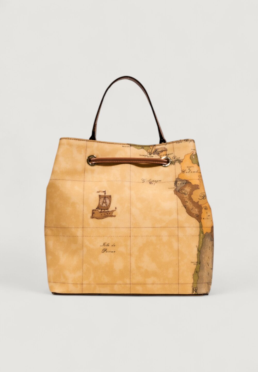 Borsa Alviero Martini Prima Classe  Beige - Foto 5