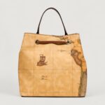 Borsa Alviero Martini Prima Classe  Beige - Foto 5