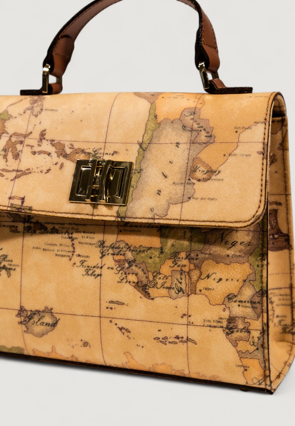Borsa Alviero Martini Prima Classe  Beige - Foto 3
