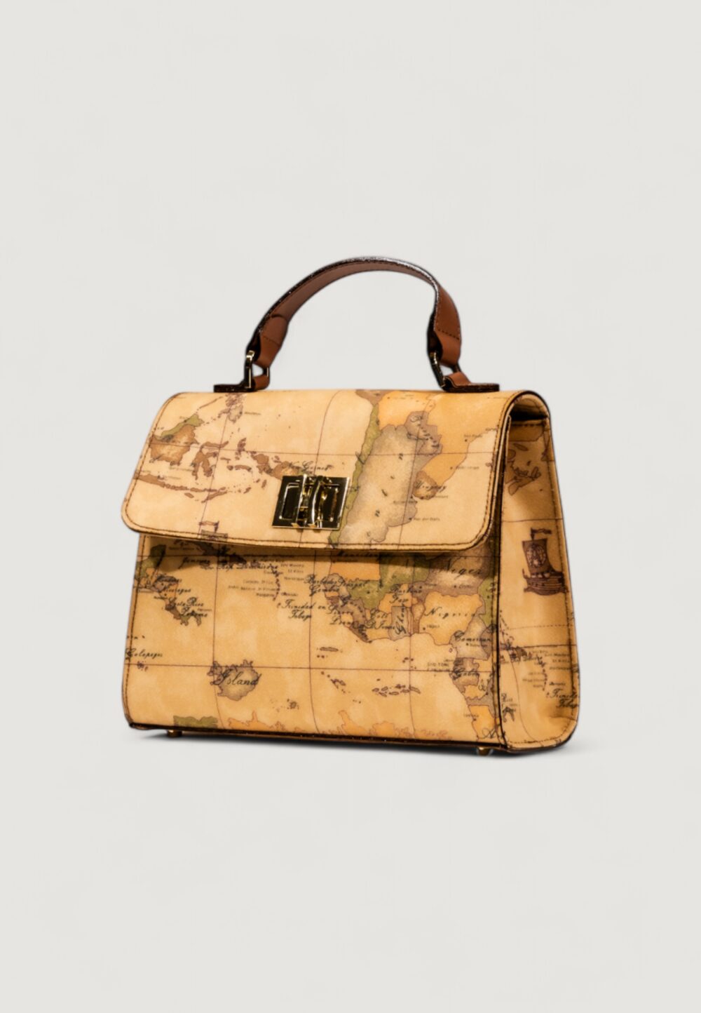 Borsa Alviero Martini Prima Classe  Beige - Foto 4