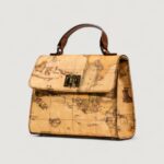 Borsa Alviero Martini Prima Classe  Beige - Foto 4