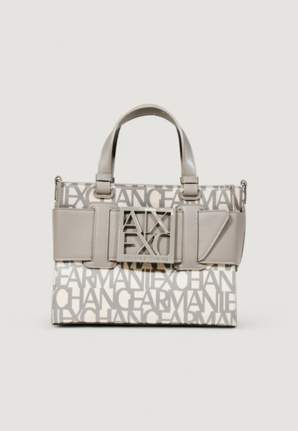 Borsa Armani Exchange  Taupe - Foto 1