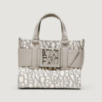 Borsa Armani Exchange  Taupe - Foto 1