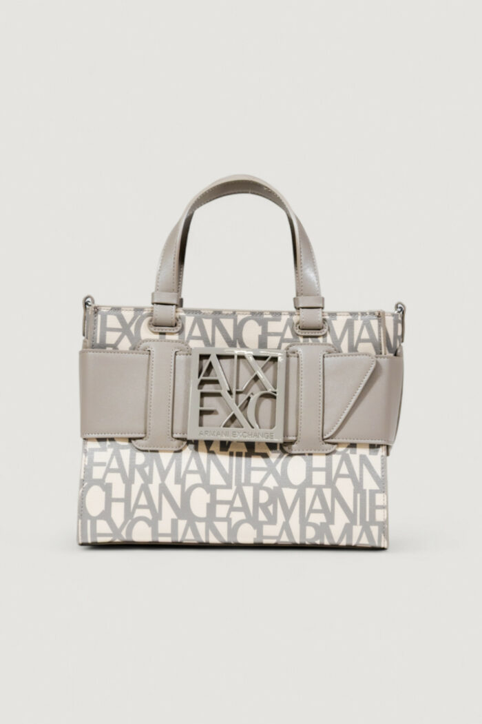 Borsa Armani Exchange  Taupe – 942690 3F742