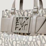 Borsa Armani Exchange  Taupe - Foto 3