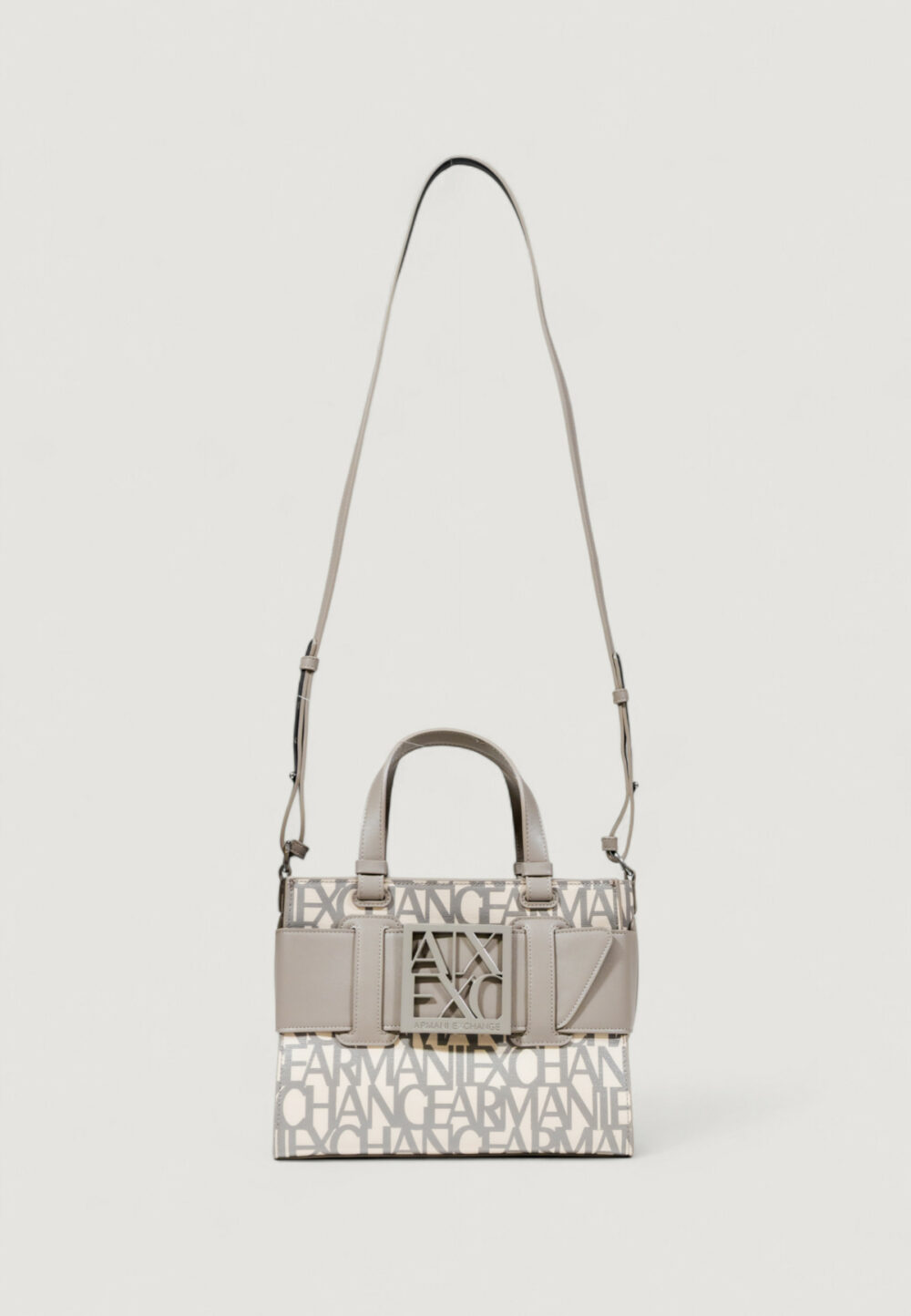 Borsa Armani Exchange  Taupe - Foto 2