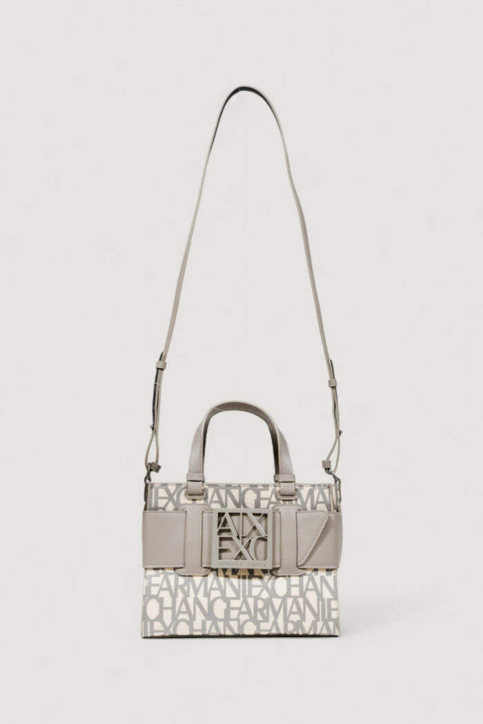 Borsa Armani Exchange  Taupe – 942690 3F742