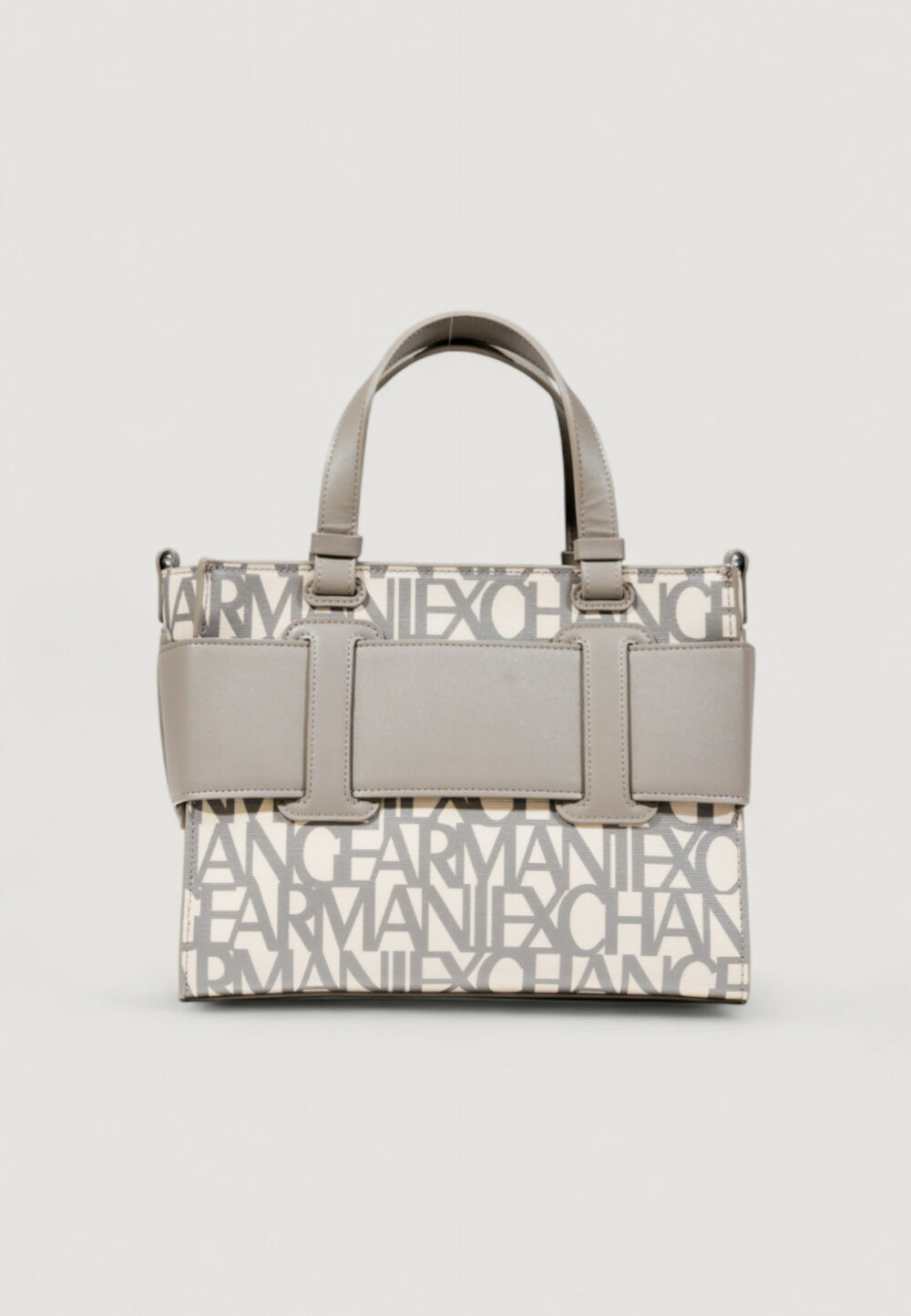 Borsa Armani Exchange  Taupe - Foto 5