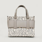 Borsa Armani Exchange  Taupe - Foto 5