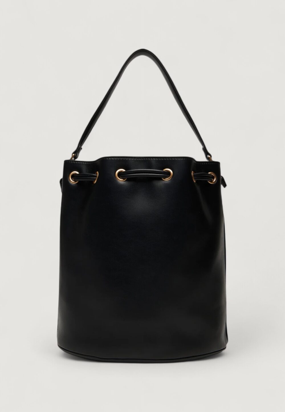 Borsa Calvin Klein RAISED CK LARGE BUCKET Nero - Foto 3