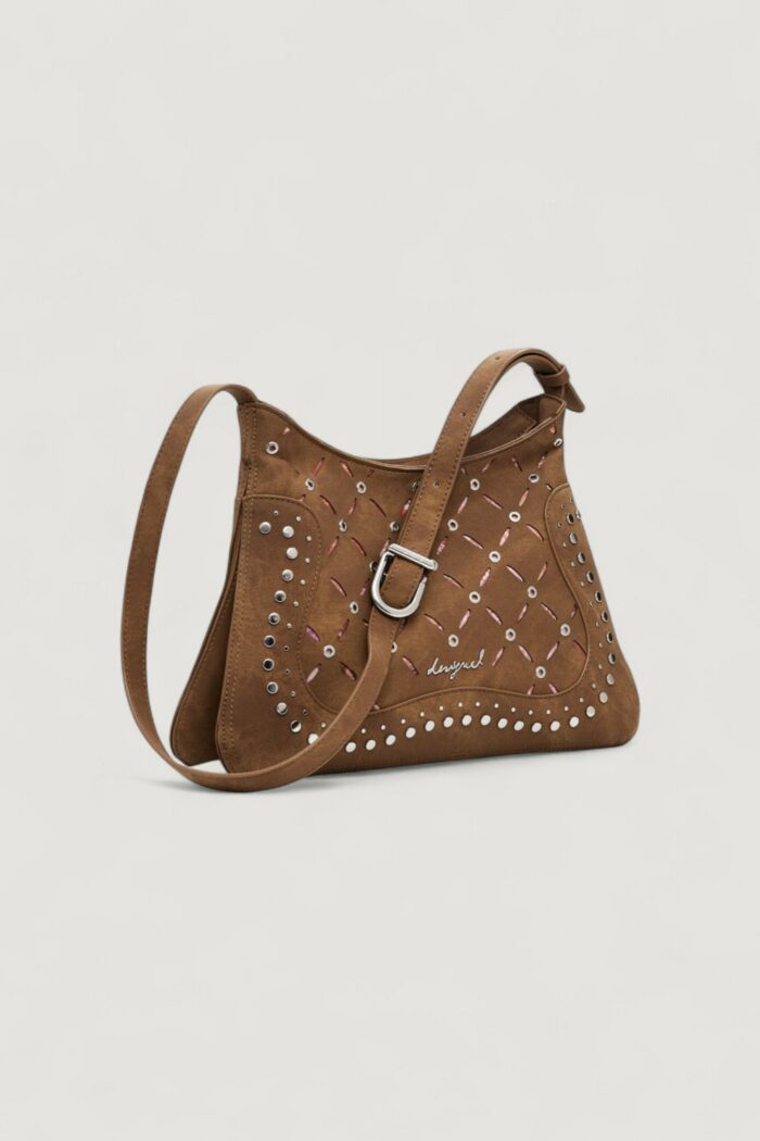 Borsa Desigual BAG_YANKEE MANAOS CAMEL Beige – 25WAXPB4