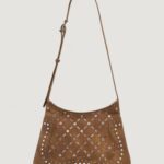 Borsa Desigual BAG_YANKEE MANAOS CAMEL Beige - Foto 3