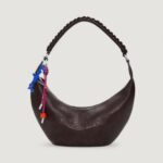Borsa Desigual BAG_HALF LOGO ZANTE C Marrone - Foto 1
