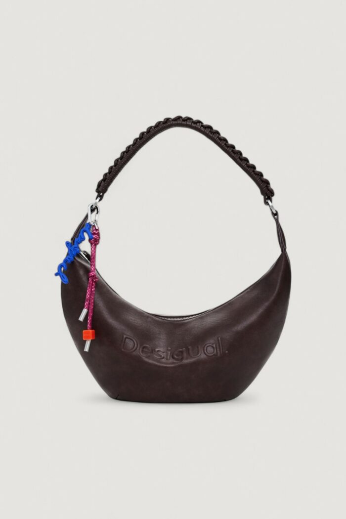 Borsa Desigual BAG_HALF LOGO ZANTE C Marrone – 25WAXPAX