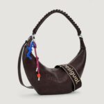Borsa Desigual BAG_HALF LOGO ZANTE C Marrone - Foto 2