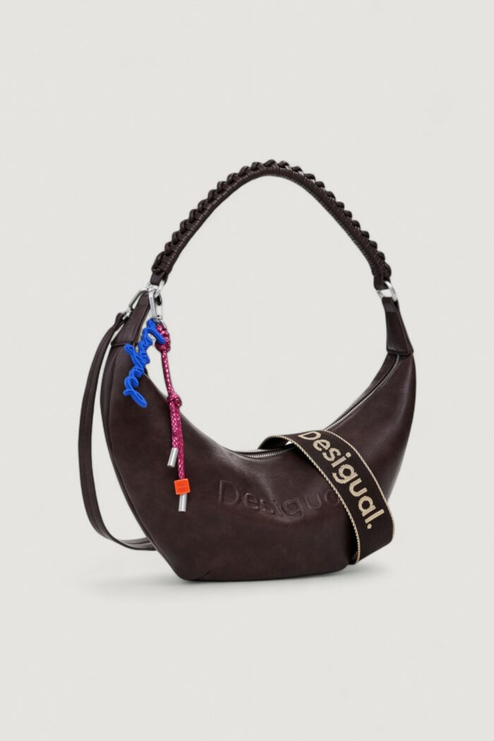 Borsa Desigual BAG_HALF LOGO ZANTE C Marrone – 25WAXPAX
