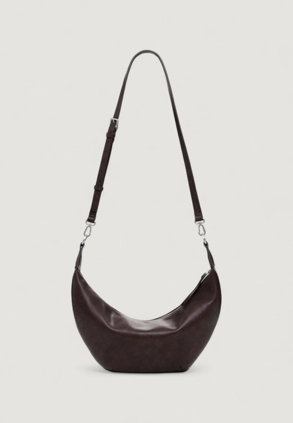 Borsa Desigual BAG_HALF LOGO ZANTE C Marrone - Foto 3