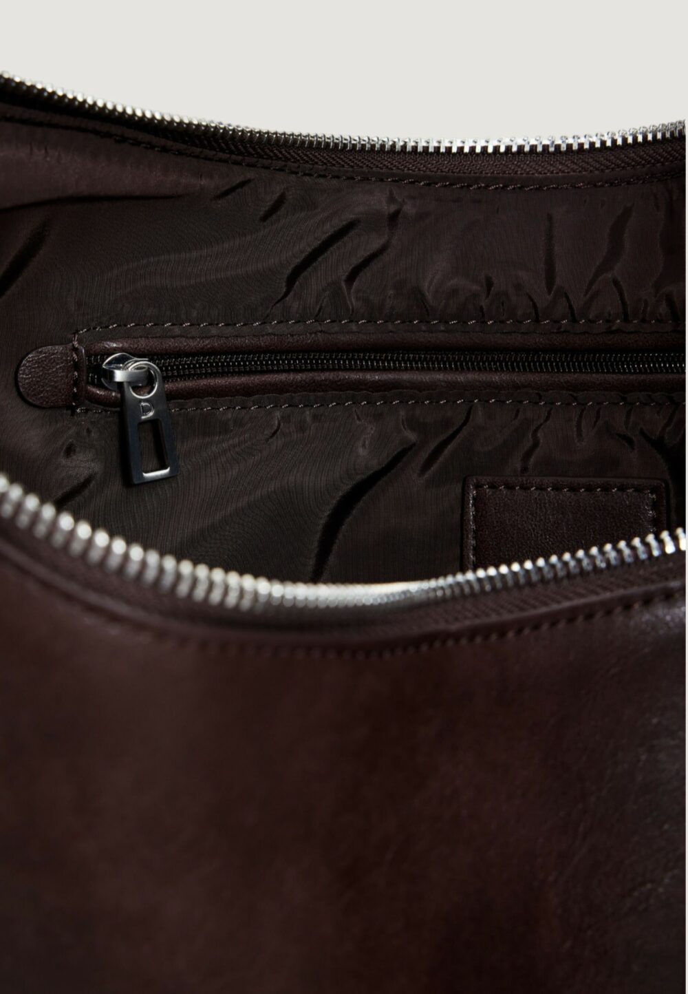 Borsa Desigual BAG_HALF LOGO ZANTE C Marrone - Foto 5