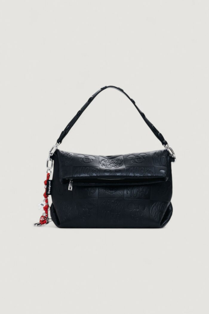 Borsa Desigual BAG_ALL MICKEY LOVERTY 4 Nero – 25WAXP21