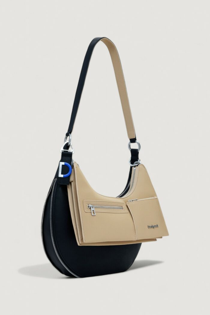 Borsa Desigual BAG_DELTA LYRA BLACK Nero – 25WAXP49