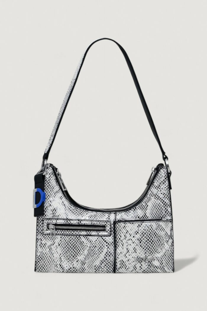 Borsa Desigual BAG_DELTA VEGA OLIVE Nero – 25WAXPB7