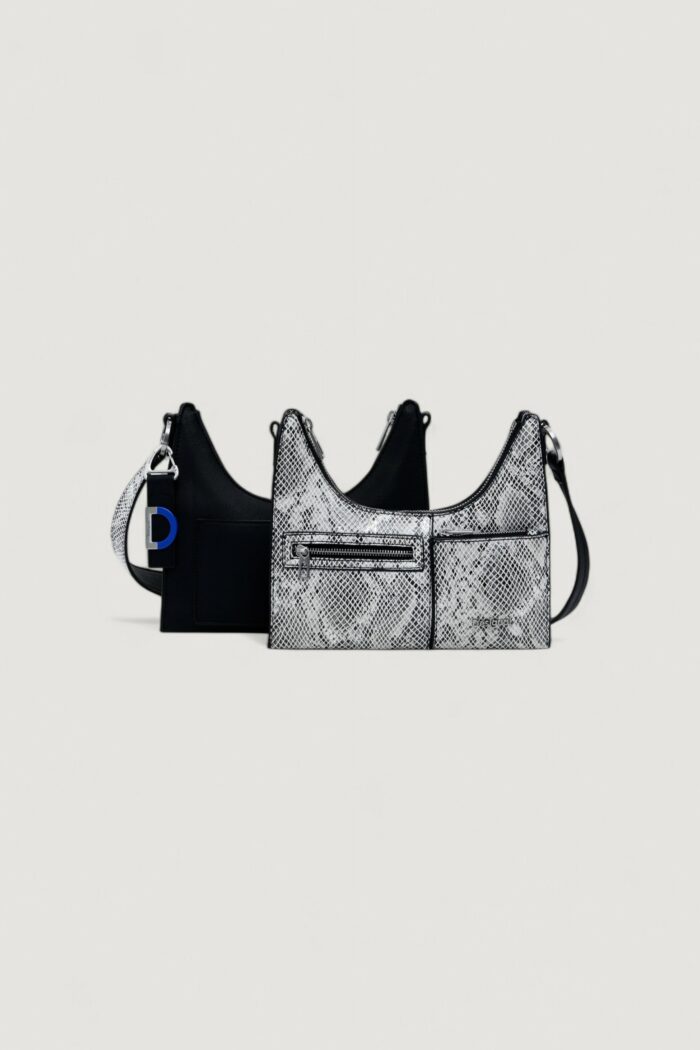 Borsa Desigual BAG_DELTA VEGA OLIVE Nero – 25WAXPB7