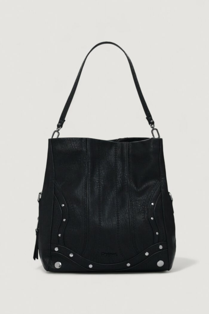 Borsa Desigual BAG_EMBRO PATCH LOVERTY B Nero – 25WAXPAA