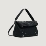 Borsa Desigual BAG_EMBRO PATCH LOVERTY B Nero - Foto 2