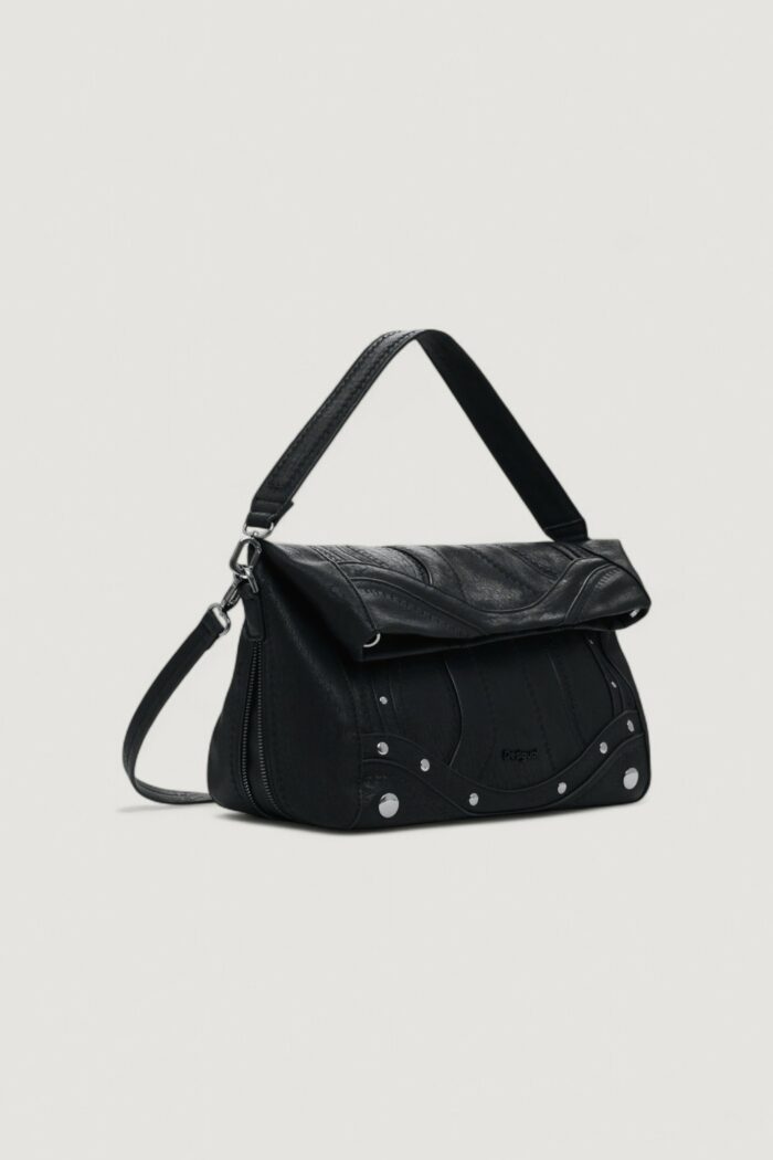 Borsa Desigual BAG_EMBRO PATCH LOVERTY B Nero – 25WAXPAA