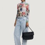 Borsa Desigual BAG_EMBRO PATCH LOVERTY B Nero - Foto 5