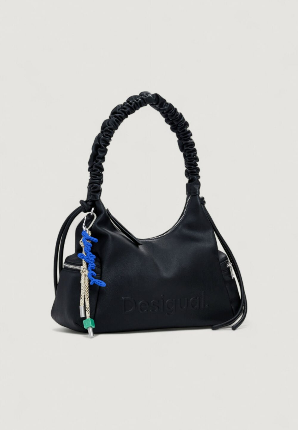 Borsa Desigual BAG_HALF LOGO MONTVILLE B Nero - Foto 2