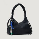 Borsa Desigual BAG_HALF LOGO MONTVILLE B Nero - Foto 2