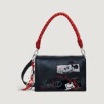 Borsa Desigual BAG_MICKEY ROCK DORTMUND Nero - Foto 1