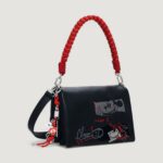 Borsa Desigual BAG_MICKEY ROCK DORTMUND Nero - Foto 2