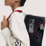 Borsa Desigual BAG_MICKEY ROCK DORTMUND Nero - Foto 5