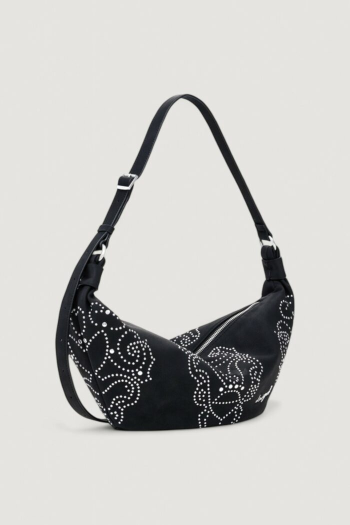 Borsa Desigual BAG_POKER FACE MUNSTER 2 Nero – 25WAXPBG