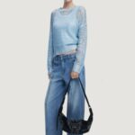 Borsa Desigual BAG_POKER FACE MUNSTER 2 Nero - Foto 5