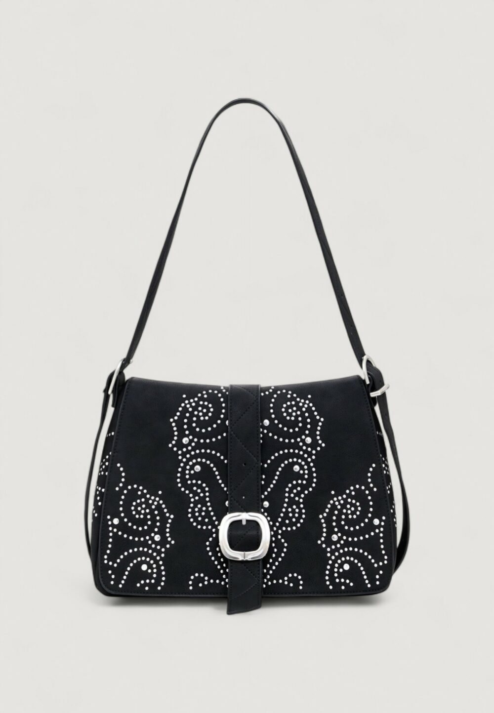 Borsa Desigual BAG_POKER FACE POSADAS MI Nero - Foto 1