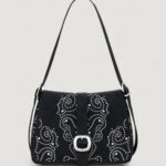 Borsa Desigual BAG_POKER FACE POSADAS MI Nero - Foto 1